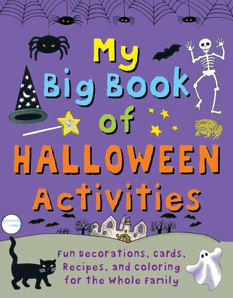 Produktbild: My Big Book of Halloween Activities