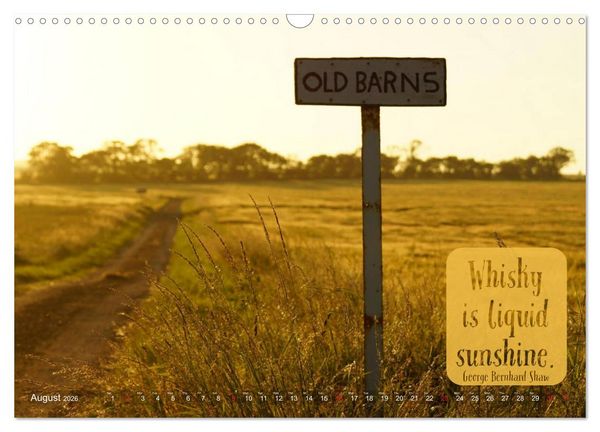 Produktbild: Wonderful Whisky Wisdom (Wall Calendar 2026 DIN A3 landscape), CALVENDO 12 Month Wall Calendar