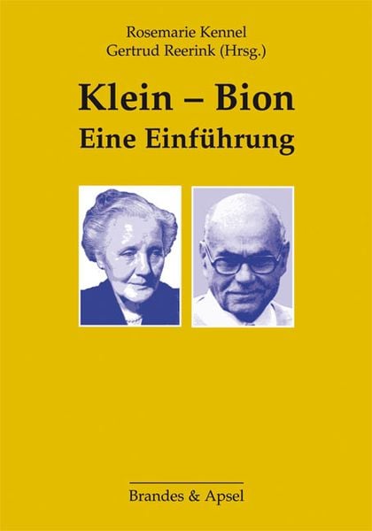 Klein - Bion, Taschenbuch von , Brandes & Apsel, 9783860993811