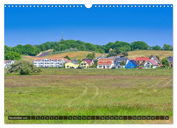 Produktbild: Das M&ouml;nchgut und Thiessow (Wandkalender 2026 DIN A3 quer), CALVENDO Monatskalender