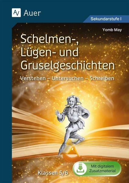 Produktbild: Schelmen-, L&uuml;gen- und Gruselgeschichten