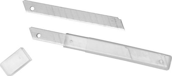 Produktbild: Kwb 026691 Hobby Abbrechklingenmesser-Set mit 5 Ersatzklingen, 18mm 1St.