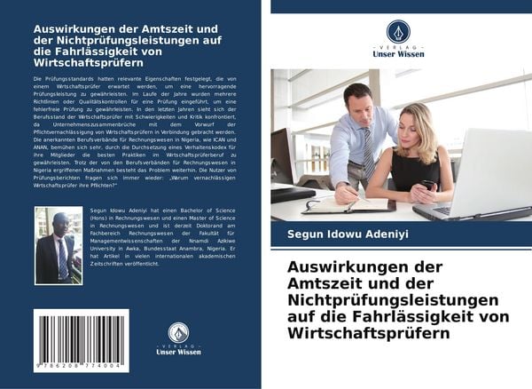 Produktbild: Auswirkungen der Amtszeit und der Nichtpr&uuml;fungsleistungen auf die Fahrl&auml;ssigkeit von Wirtschaftspr&uuml;fern