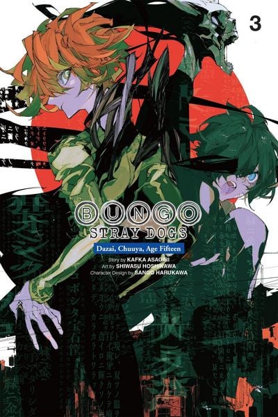 Produktbild: Bungo Stray Dogs: Dazai, Chuuya, Age Fifteen, Vol. 3