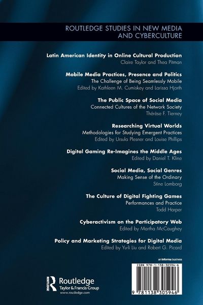 Produktbild: Policy and Marketing Strategies for Digital Media