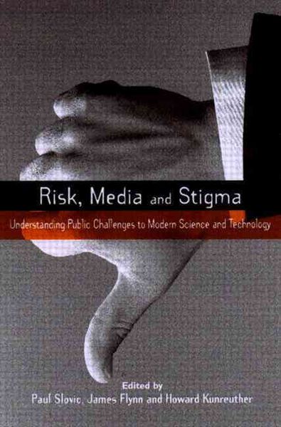 Produktbild: Slovic, P: Risk, Media and Stigma