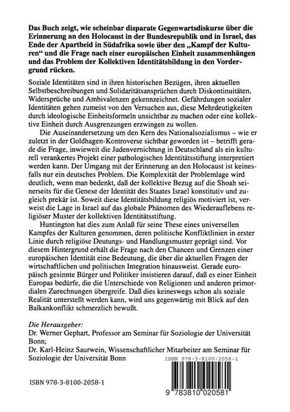 Produktbild: Gebrochene Identit&auml;ten