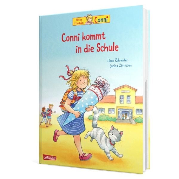 Produktbild: Conni-Bilderb&uuml;cher: Conni kommt in die Schule (Neuausgabe)
