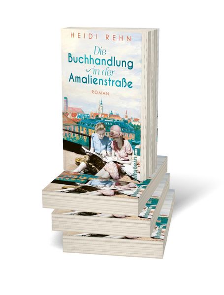Produktbild: Die Buchhandlung in der Amalienstra&szlig;e