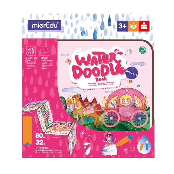 Produktbild: Magisches Wassermalbuch - Prinzessin