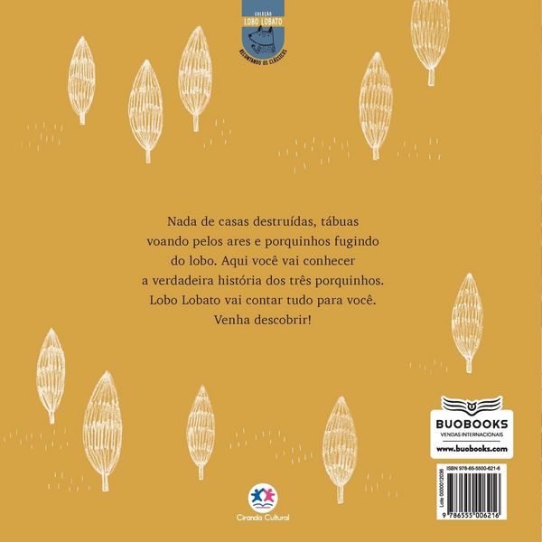 Produktbild: O lobo Lobato e os tr&ecirc;s porquinhos