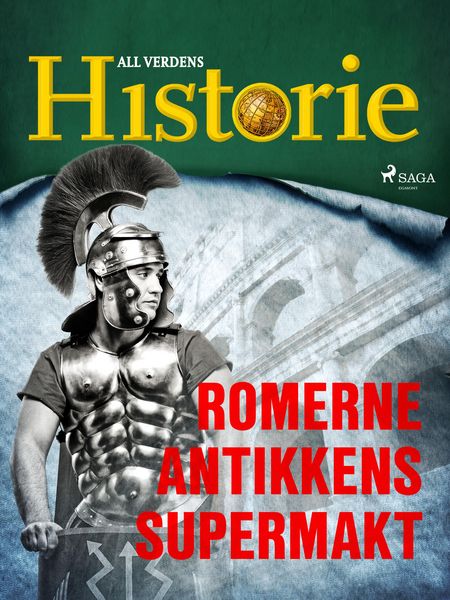 Produktbild: Romerne - Antikkens supermakt