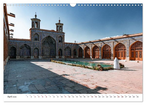 Produktbild: IRAN - Stille Begegnungen im Persischen Reich (Wandkalender 2026 DIN A3 quer), CALVENDO Monatskalender