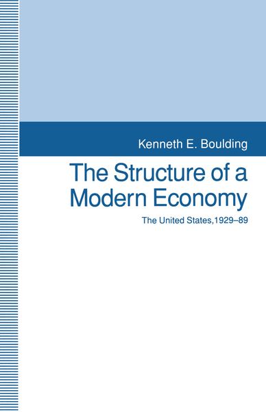 Produktbild: The Structure of a Modern Economy