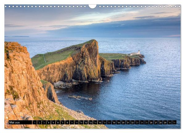 Produktbild: Wundersch&ouml;nes Schottland (Wandkalender 2026 DIN A3 quer), CALVENDO Monatskalender