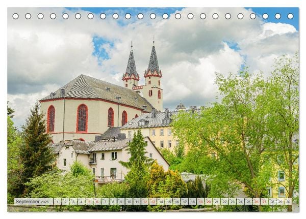 Produktbild: Hof Impressionen (Tischkalender 2026 DIN A5 quer), CALVENDO Monatskalender