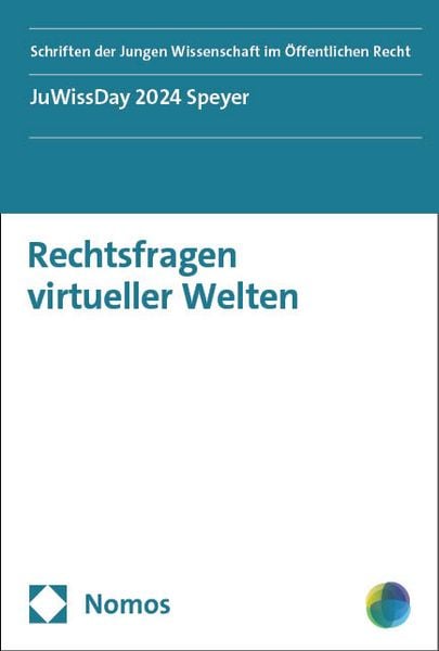 Produktbild: Rechtsfragen virtueller Welten