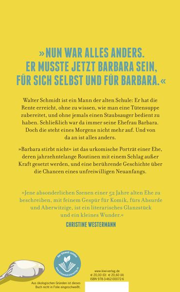 Produktbild: Barbara stirbt nicht