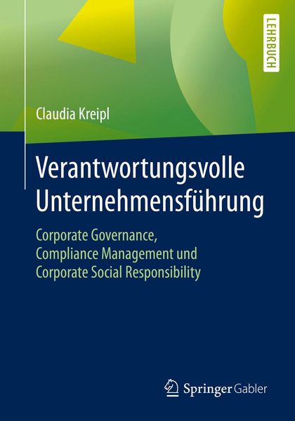Produktbild: Verantwortungsvolle Unternehmensf&uuml;hrung