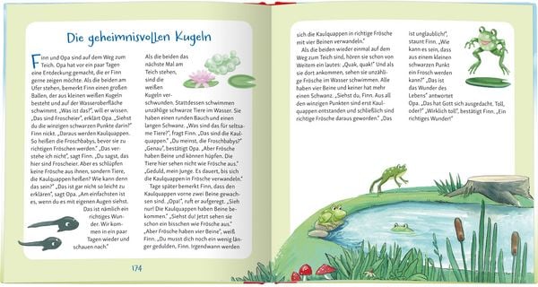 Produktbild: 2-3-5-Minuten-Geschichten von Gott und der Welt