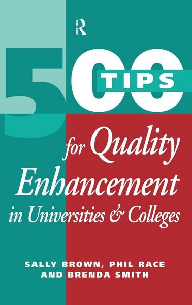Produktbild: 500 Tips for Quality Enhancement in Universities and Colleges