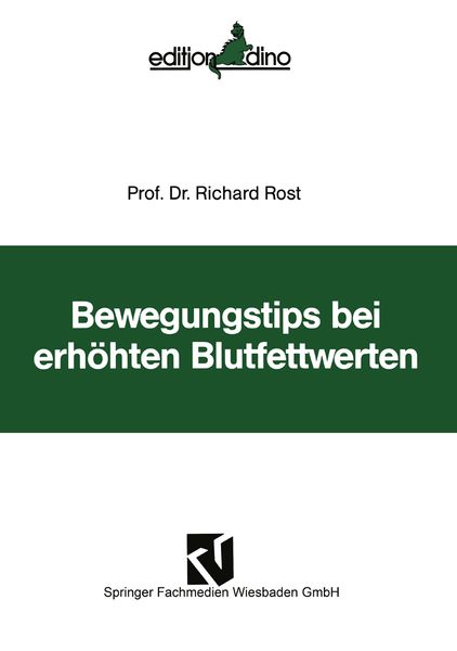 Produktbild: Bewegungstips bei erh&ouml;hten Blutfettwerten