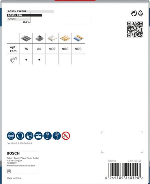 Produktbild: Bosch Power Tools PRO Multi Material PC Plus 2608594415