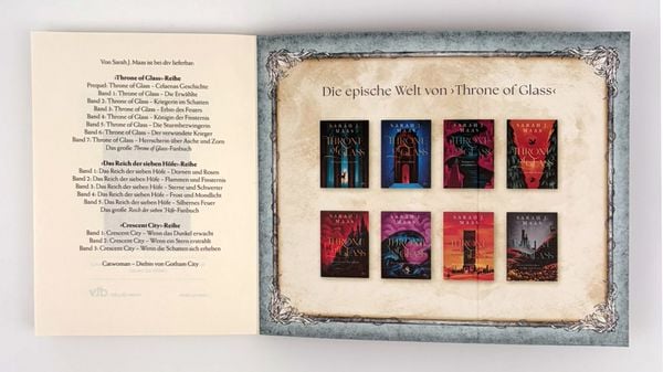 Produktbild: Throne of Glass &ndash; Celaenas Geschichte