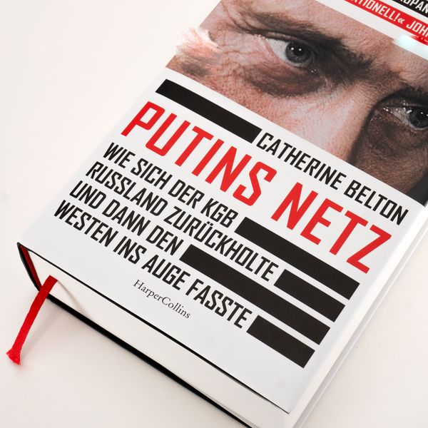 Produktbild: Putins Netz. Wie sich der KGB Russland zur&uuml;ckholte und dann den Westen ins Auge fasste
