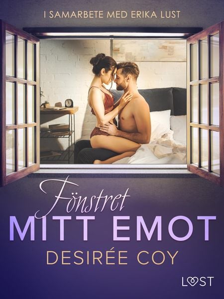 Produktbild: F&ouml;nstret mitt emot - erotisk novell