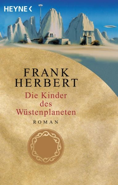 Cover of the book Die Kinder des Wüstenplaneten