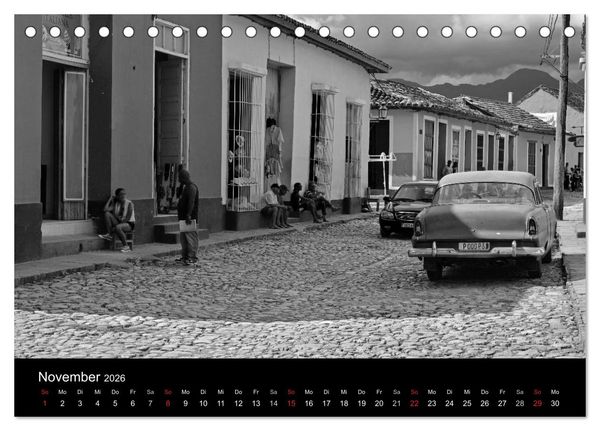 Produktbild: Stadt- und Stra&szlig;enfotografie (Tischkalender 2026 DIN A5 quer), CALVENDO Monatskalender