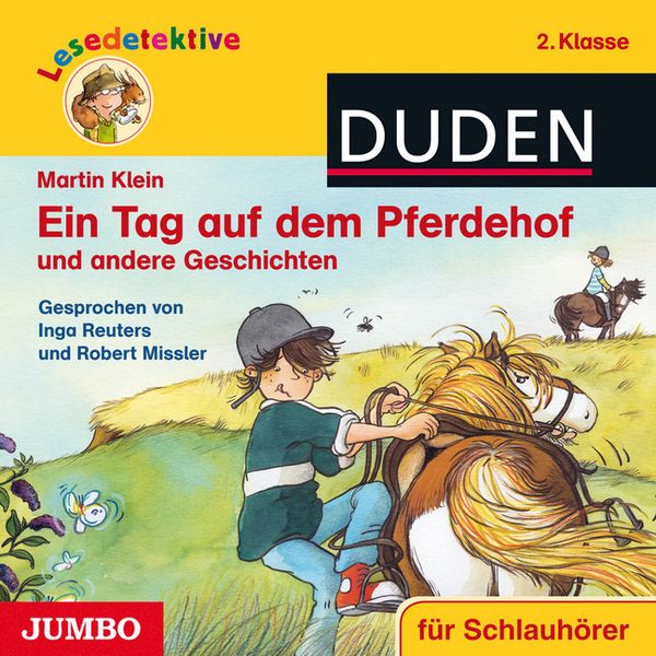 Produktbild: Klein, M: Tag auf dem Pferdehof und andere Geschichten