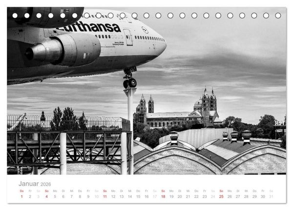 Produktbild: Stadtansichten Speyer (Tischkalender 2026 DIN A5 quer), CALVENDO Monatskalender
