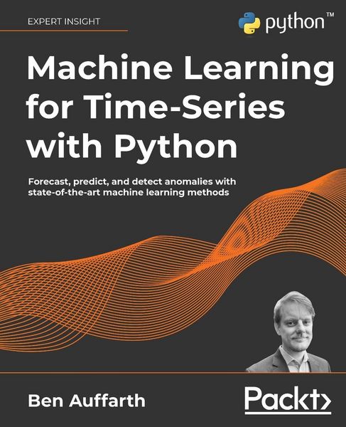 Produktbild: Machine Learning for Time-Series with Python