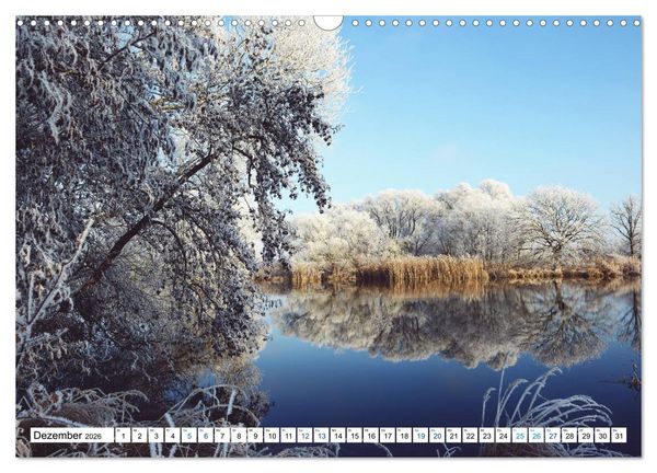 Produktbild: Land Brandenburg - Natur und Erholung im m&auml;rkischen Land (Wandkalender 2026 DIN A3 quer), CALVENDO Monatskalender