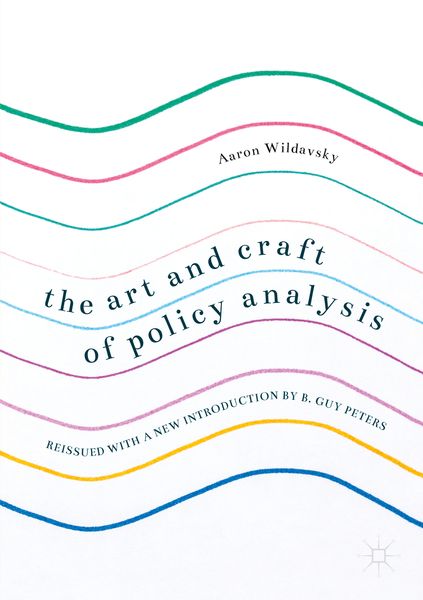 Produktbild: The Art and Craft of Policy Analysis