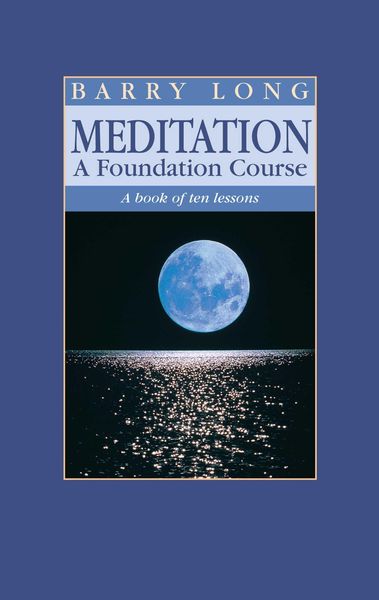 Produktbild: Meditation, A Foundation Course