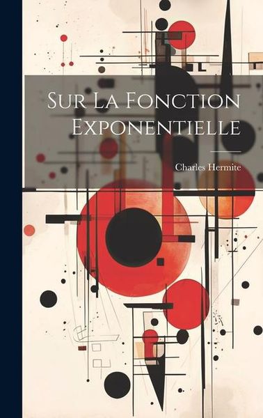 Produktbild: Sur la fonction exponentielle
