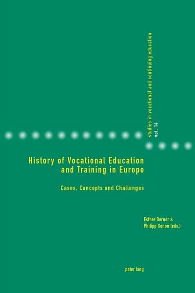 Produktbild: History of Vocational Education and Training in Europe