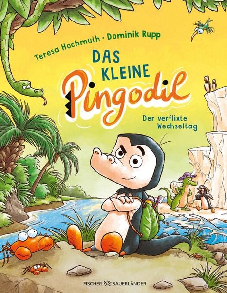 Produktbild: Das kleine Pingodil: Der verflixte Wechseltag