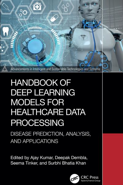 Produktbild: Handbook of Deep Learning Models for Healthcare Data Processing
