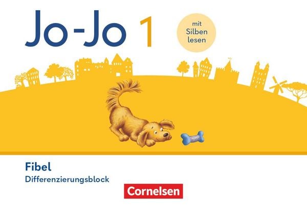 Produktbild: Jo-Jo Fibel - Allgemeine Ausgabe 2023 - 1. Schuljahr