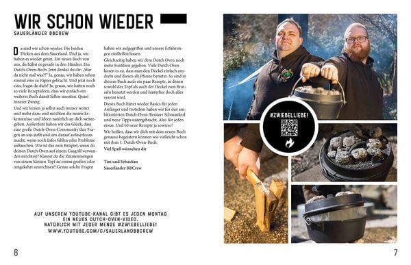 Dutch Oven - Neue Rezepte von der Sauerländer BBCrew