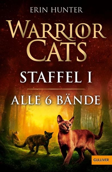 Produktbild: Warrior Cats. Staffel I