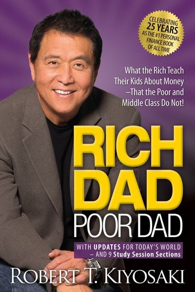 Rich Dad Poor Dad. 25th Anniversary Edition, Taschenbuch von Robert Kiyosaki, Ingram Publisher Services, 9781612681139