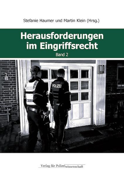 Produktbild: Herausforderungen im Eingriffsrecht