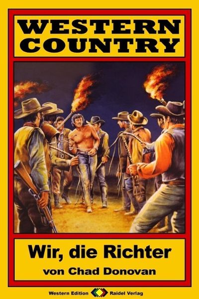 Produktbild: WESTERN COUNTRY, Bd. 8: Wir, die Richter