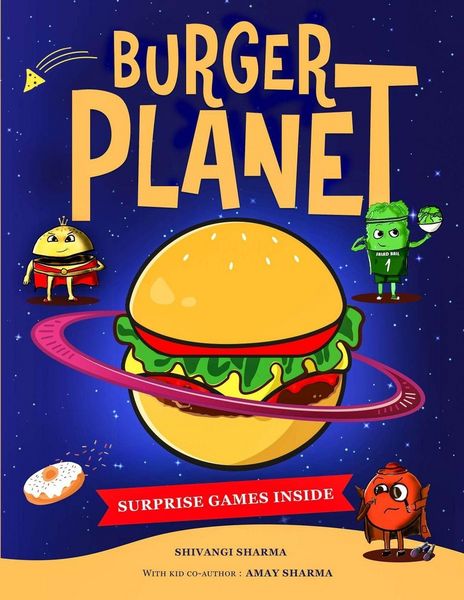 Produktbild: Burger Planet