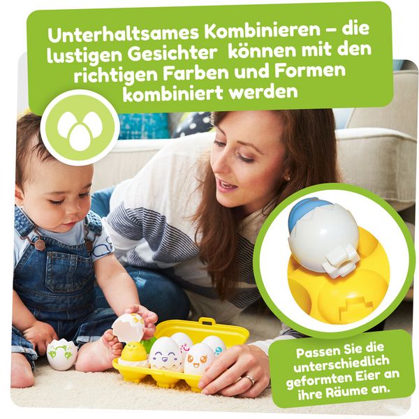 Produktbild: Neu - Versteck & Quieck Eier
